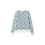 DIOR Свитер мужской синий - фото 3