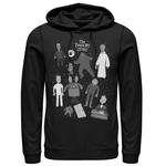 Мужская толстовка с капюшоном The Twilight Zone Creatures Licensed Character - фото