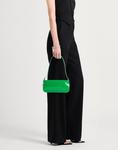 Сумка через плечо By Far, зеленый - фото 3