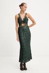 Платье Never Fully Dressed, зеленый - фото 2