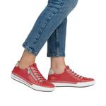 Кроссовки Rieker, красный - фото 2