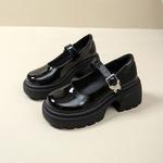 Komanic Туфли Platform Mary Jane Shoes Women's Black - фото 4