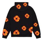 Худи Denim Tears x Offset Wreath 'Black', черный - фото 2