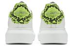 Alexander McQueen Oversized Neon Green Snake Print - фото 3