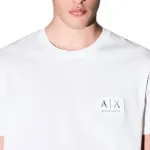 Футболка AE мужская ARMANI EXCHANGE, белый - фото 5