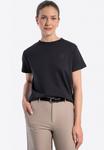Футболка WITTCHEN Basic T-shirt, Black - фото