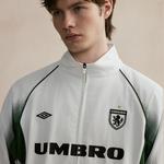 Куртка унисекс Umbro, цвет Snowflake White - фото 9