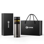 Термостакан Vanow, изумруд - фото 5