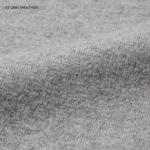 Кашемировый джемпер Uniqlo с круглым вырезом, темно-синий - фото 2