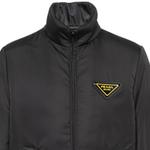 Куртка мужская Prada, черный / золотой - фото 5