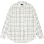 Рубашка Stüssy с длинным рукавом в клетку Stussy, синий - фото 3