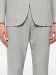 Eleventy меланжевый костюм, серый - фото 5