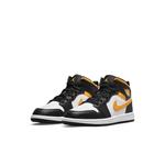 Кроссовки 1 средние Air Jordan, черный - фото 3