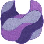 Базовый коврик для туалета 50/55 см. Grund, сиреневый - фото