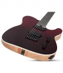 Гитара Schecter PT SLS Elite Blood Burst - фото 2