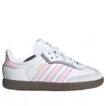 Кроссовки (TD) adidas Samba OG 'Cloud White Clear Pink Gum' - фото 2