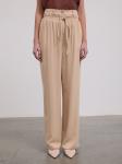 Тканевые брюки BGN, бежевый - фото