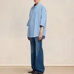 Футболка унисекс синяя SS24 AMIPARIS - фото 5