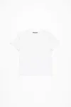 Футболка - стандартный крой Acne Studios, Optic White - фото 4