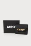 Кошелек DKNY AVRIL CARDCASE, Black/Gold-Coloured/Black - фото 4