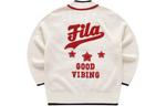 Свитер женский Cloud White FILA FUSION - фото 3