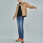 Куртка мужская Lee, коричневый - фото 5