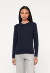 Джемпер Tommy Hilfiger Jumper, Dark Night Navy/Dark Blue - фото