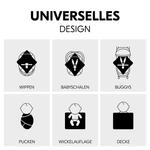 Одеяло wrap уютное и уютное Hauck, бежевый - фото 7