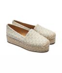 Эспадрильи Michael Kors Lynn с элементами кожи, экрю - фото 3