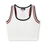 Футболка-майка женская Cloud White FILA - фото 2