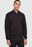 Куртка Urban Classics ULTRA HEAVY SOLID COLLEGE, цвет black - фото