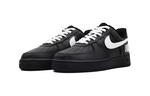 Обувь для скейтбординга Nike Air Force 1 унисекс, Black/White - фото 4