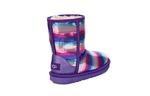 CLASSIC SHORT Детские ботинки PS Фиолетовый Ugg - фото 4