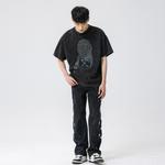 Джинсы унисекс черные Xinyinsu, черный - фото 5