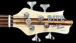BITE Guitars BITE 27″ Вечерняя звездочка JJ Ред Поплар Чипмунк Бас - фото 4