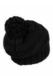 Шапка Lierys Beanie, Schwarz/Black - фото 2