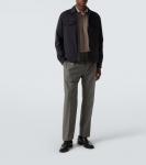 Рубашка из сирсакера Herno, серо-коричневый - фото 2