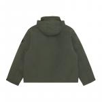 Куртка с капюшоном и карманами Aape, зеленый khe - фото 6