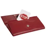 Кошелек Bruno Banani, натуральная кожа, красный - фото 6