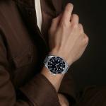 Мужские черные часы MDV-107D-1A1 CASIO - фото 5