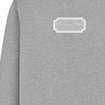 Свитер мужской серый DIOR - фото 7