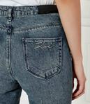 Джинсы Straight fit Karl Lagerfeld, синий - фото 4