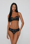 Брифы Tezenis ROMANTIC FANTASY, Black/Mottled Black - фото 2