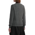 Джемпер унисекс CDG Play, серый - фото 10