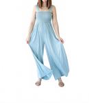 Смок-топ комбинезон в синем цвете Mountain Valley - фото 4