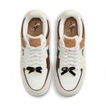 Кроссовки air force 1 shadow Nike, белый - фото 4