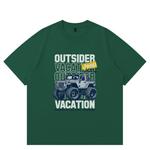 Футболка унисекс Jeep, темно-синий - фото 6