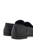 Ferragamo лоферы с подвеской Gancini, черный - фото 3