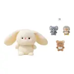 Табличные куклы-животные плюшевые куклы высота 16,5 см Fluffy bear - фото