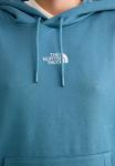 Толстовка The North Face ESSENTIAL OVERSIZED HOODIE, Space/Teal - фото 6
